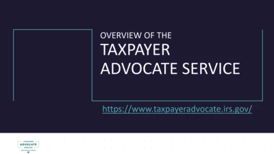 Taxpayer Advocate  Internal Revenue Service