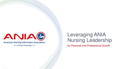 Archived Webinars - American Nursing Informatics Association