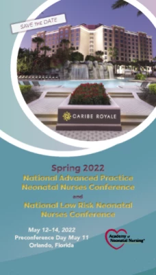 Advanced Practice Neonatal Nurses Conference Academy of Neonatal Nursing